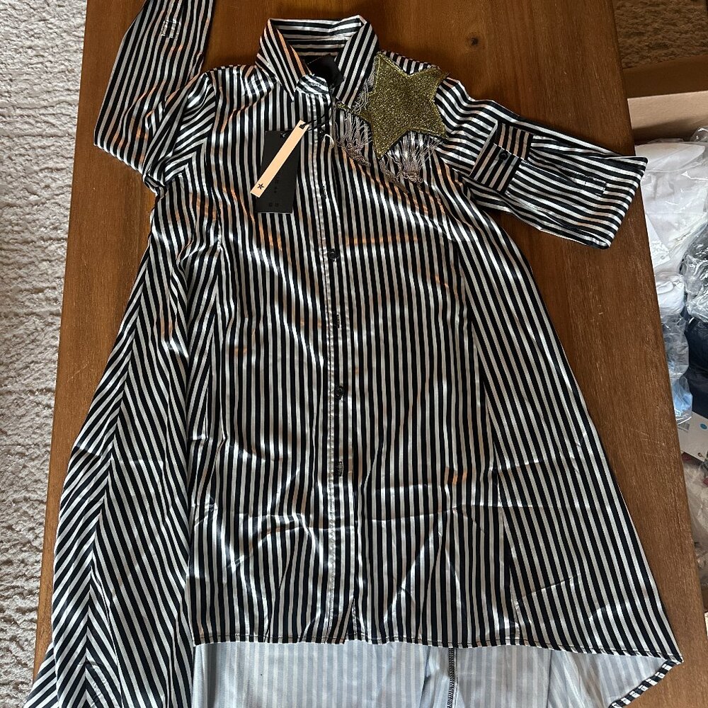 Marc Ellis Girls Button-Down Shirt